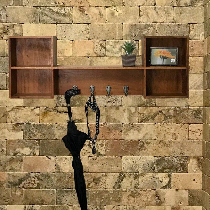 

Вешалка для одежды Keytesville настенная - Little Room Baby House (WFR-142447)