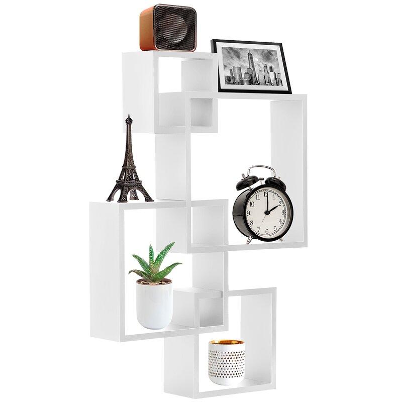 

Настенная полка Finlaysonatiave кубическая плавающая - Little Room Baby House (WFR-131551-05-1034)