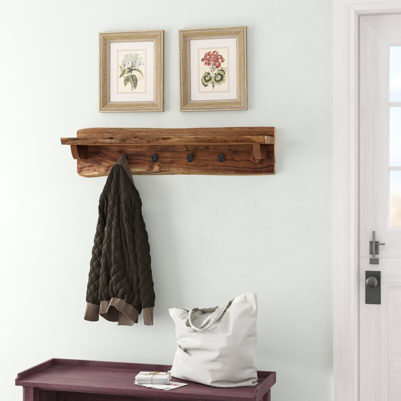 

Вешалка для одежды Bexton настенная - Little Room Baby House (WFR-107870)
