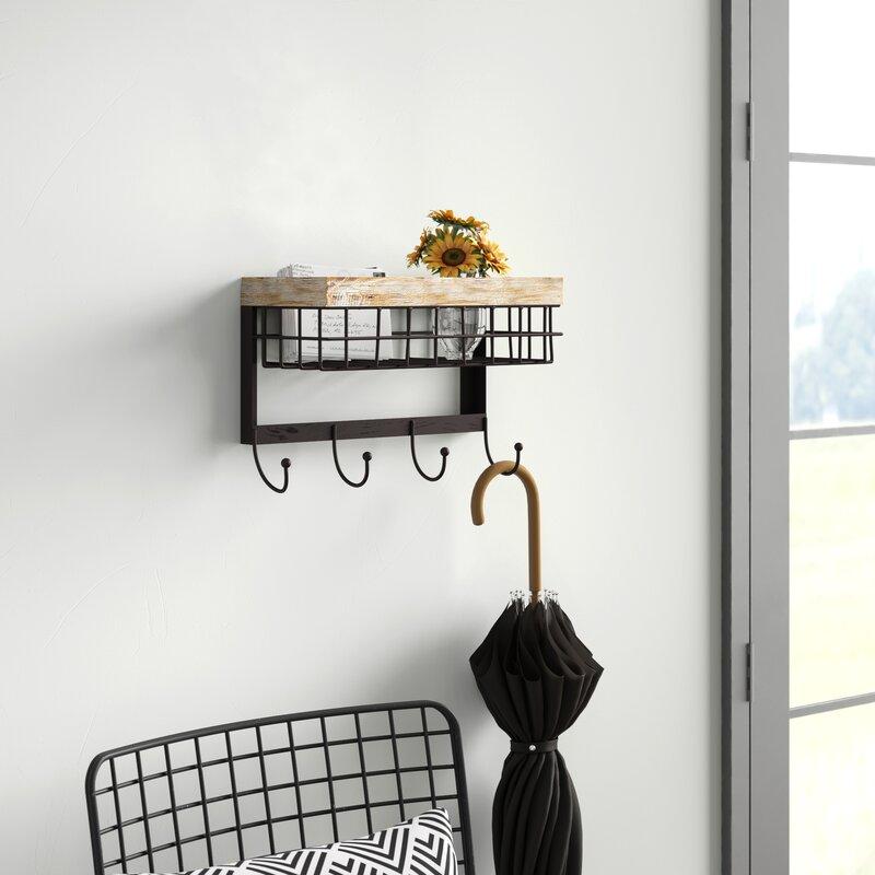 

Вешалка для одежды в стиле Модерн настенная - Little Room Baby House (WFR-113039-1061)