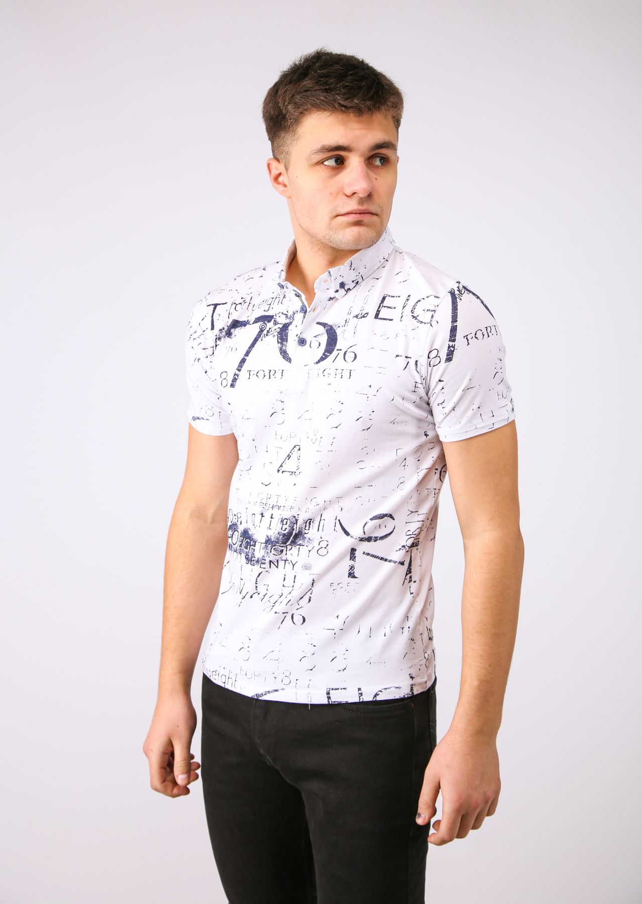

Поло JEAN PIERE JP7128 2XL Білий
