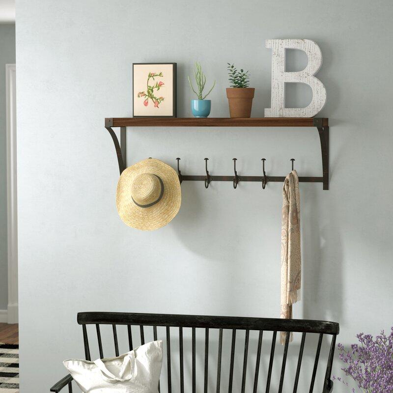 

Вешалка для одежды Horning настенная - Little Room Baby House (WFR-113066-1061)