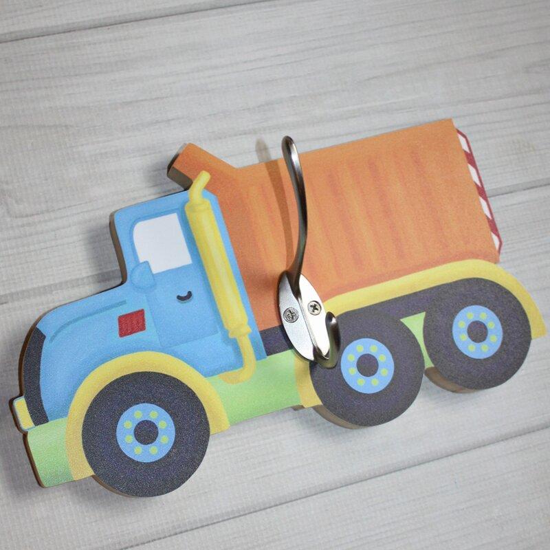 

Вешалка для одежды Construction настенная - Little Room Baby House (WFR-138378)