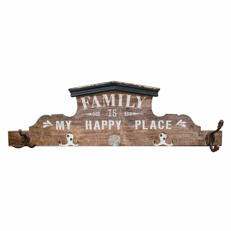 

Вешалка для одежды Kalmanovitz настенная - Little Room Baby House (WFR-125120-1061)