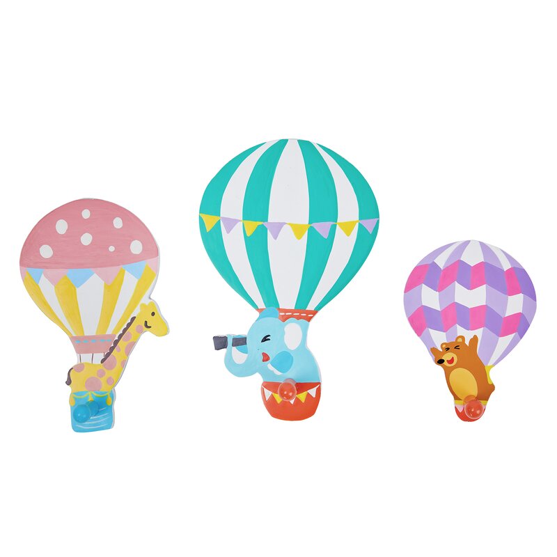 

Вешалка для одежды Hot Air настенная - Little Room Baby House (WFR-100801-1061)