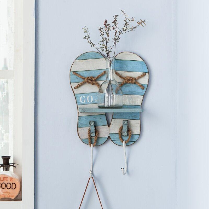 

Вешалка для одежды Zaiden настенная - Little Room Baby House (WFR-129893-1061)