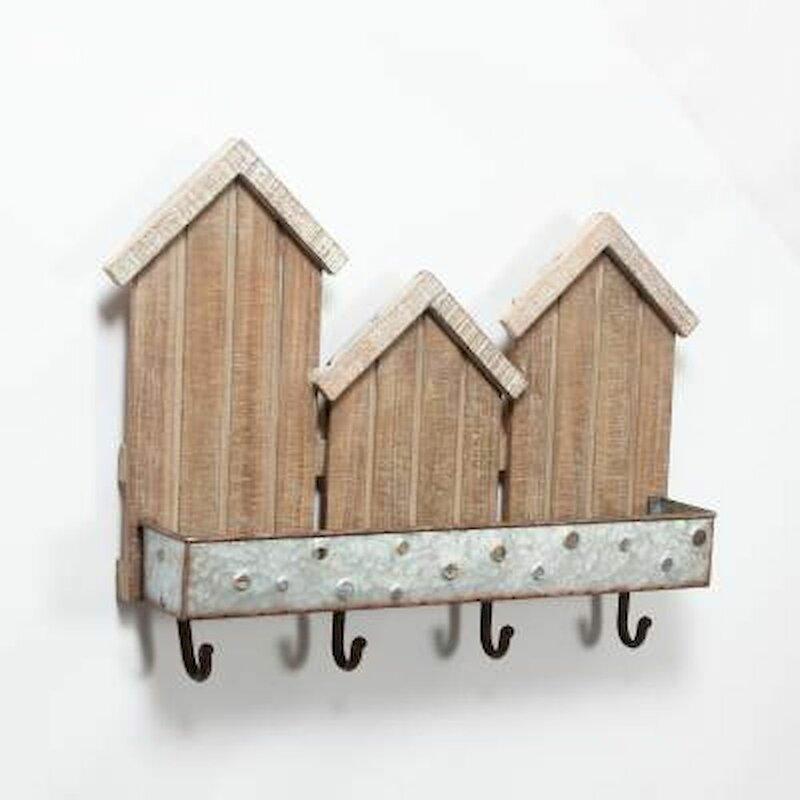 

Вешалка для одежды Ruari настенная - Little Room Baby House (WFR-142358-1061)
