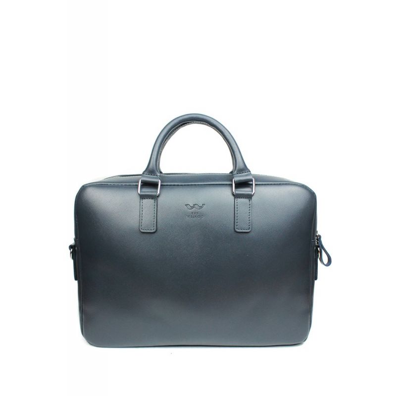 

Кожаная деловая сумка Briefcase 2.0 синий сафьян ( FB30002632BN)