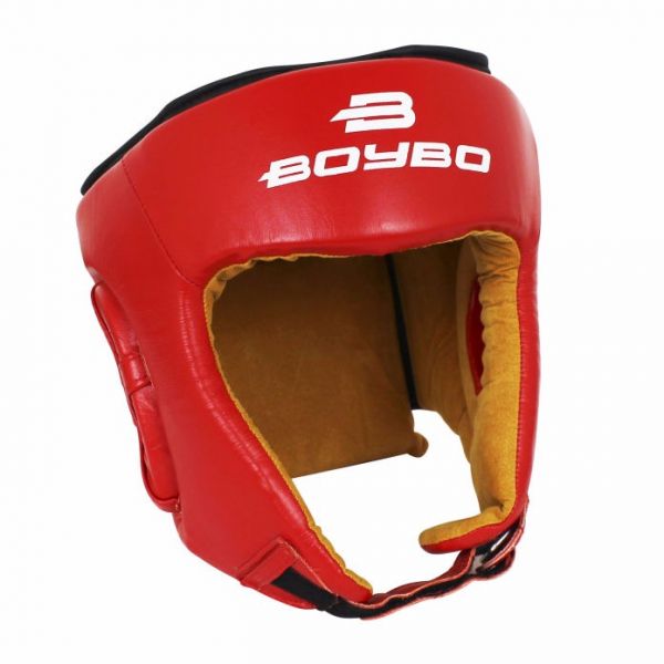 

Боксерский тренировочный шлем BoyBo (кожа) р.M, красн. SW4-73-3 M ( FB1454US)