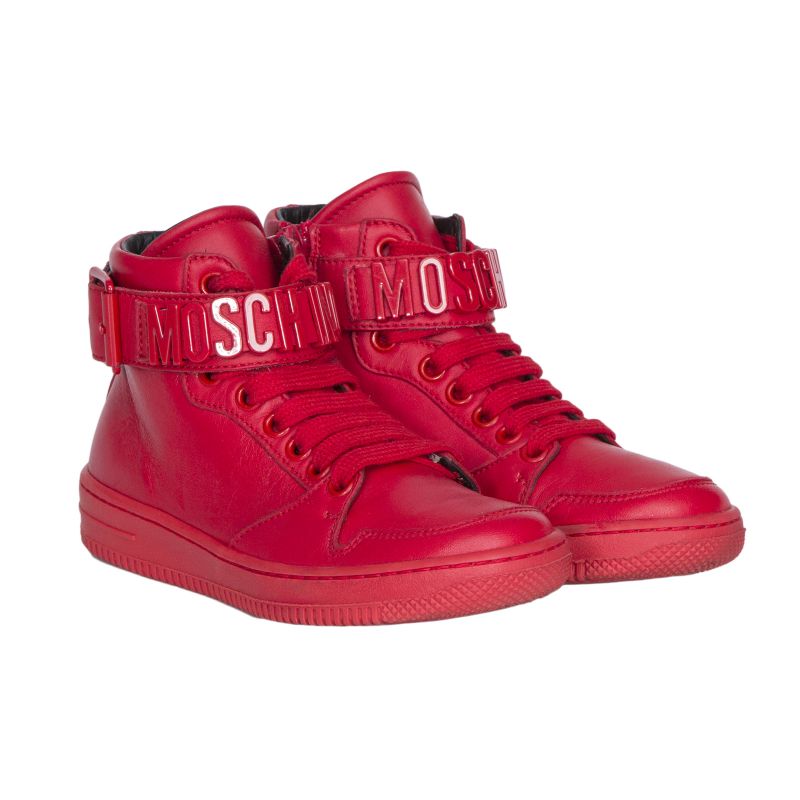 

Ботинки Moschino 29 Красный 25953