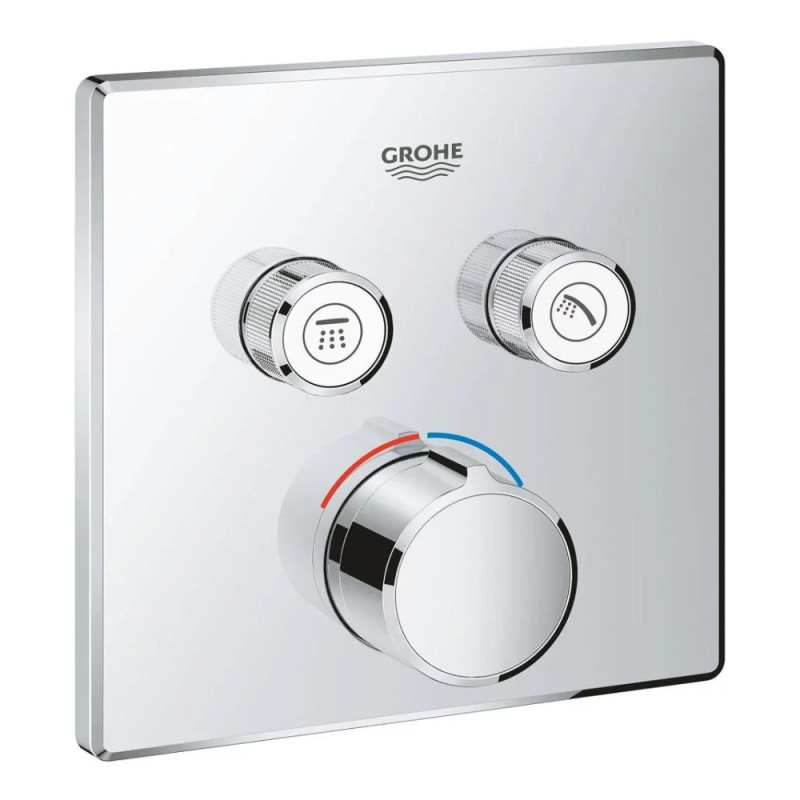 

Внешняя часть смесителя для душа Grohe SmartControl 29148000 на два потребителя