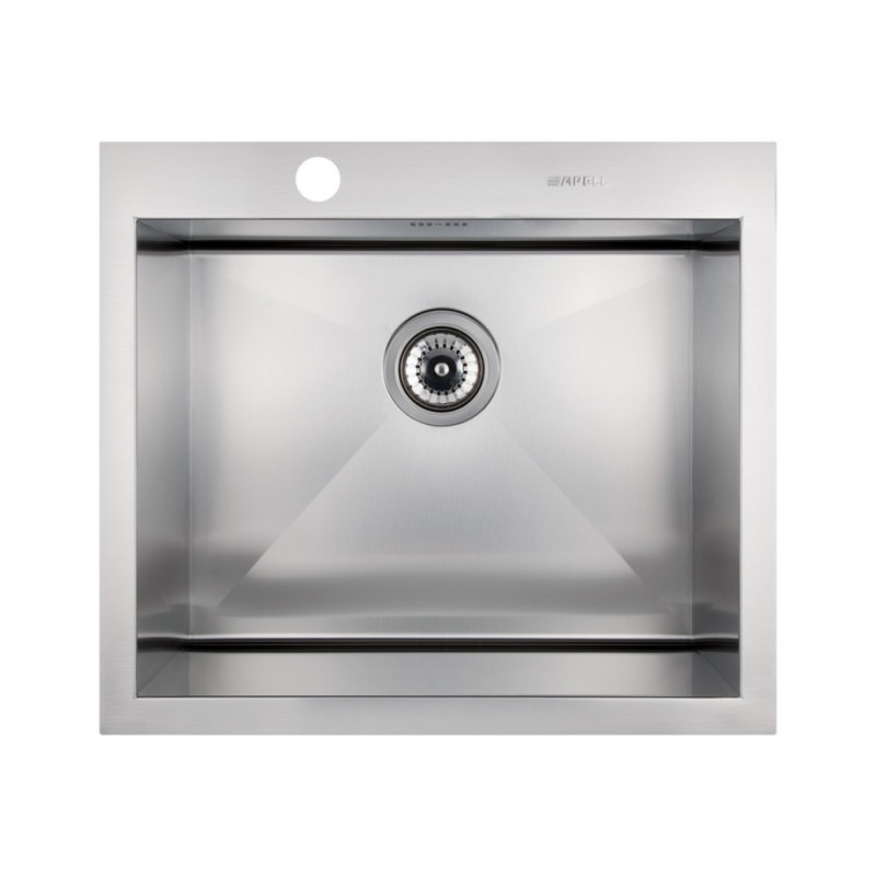

Кухонная мойка Apell Amalthea SQ50ISC Satin