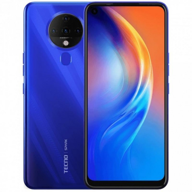 

Tecno Spark 6 (KE7) 4/64GB Dual Sim Ocean Blue