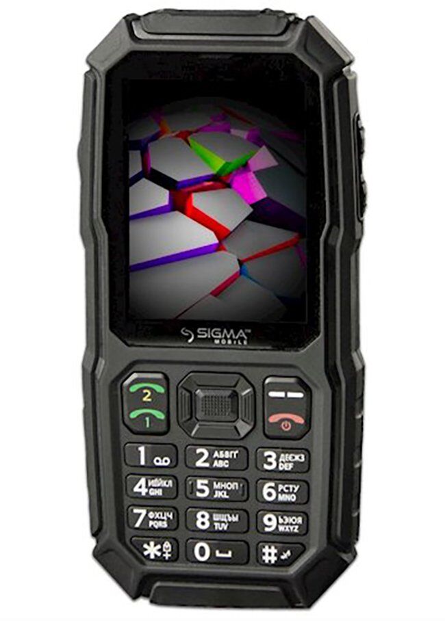 

Мобильный телефон Sigma mobile X-treme ST68 black