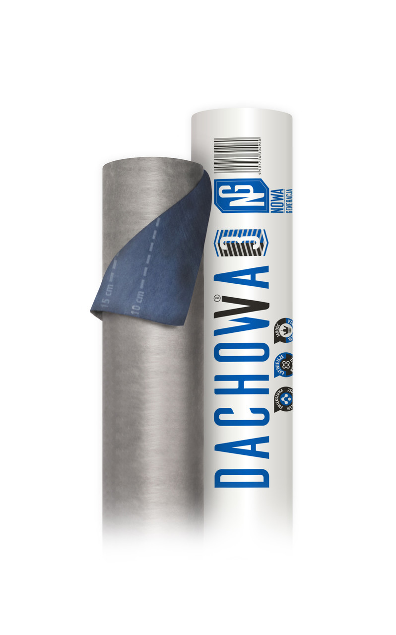 

Кровельная супердиффузионная мембрана MARMA Dachowa 3 150 г/м.кв. Марма Дахова 3 для кровли