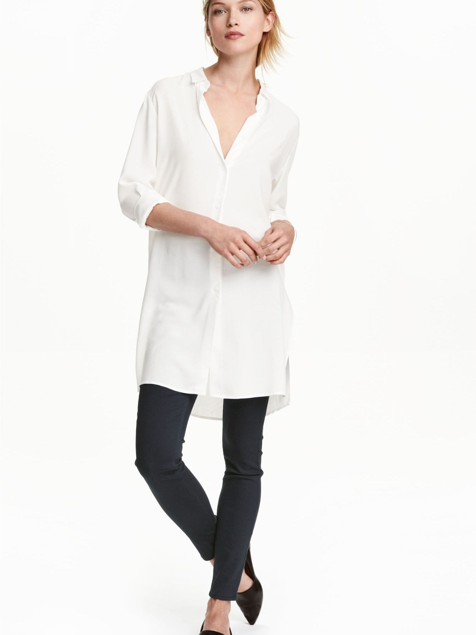 

Джеггинсы H&M KK3561741 38 Темно-серые