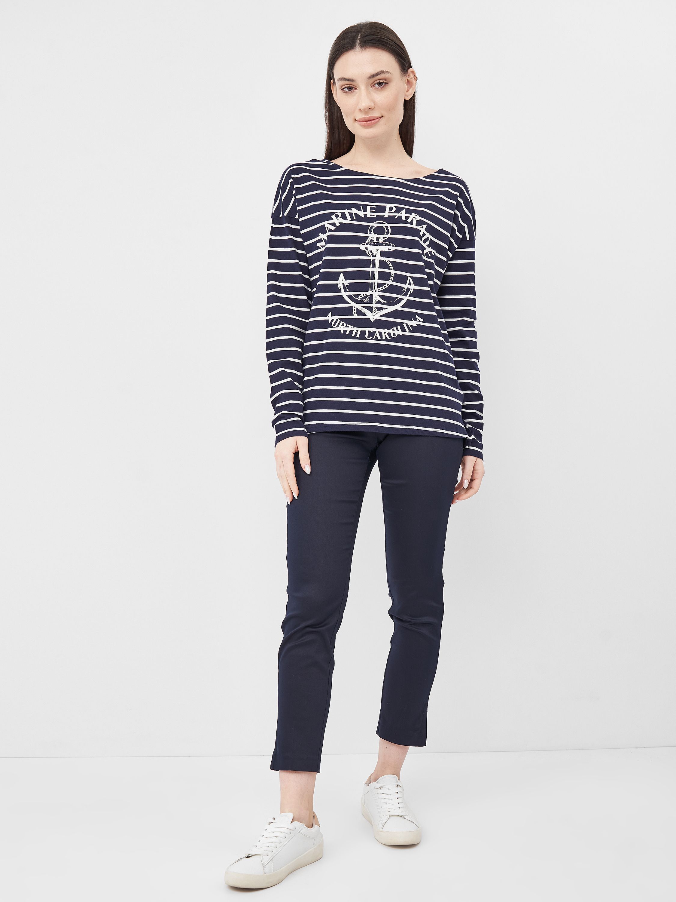 

Брюки H&M KK5737167 40 Синие
