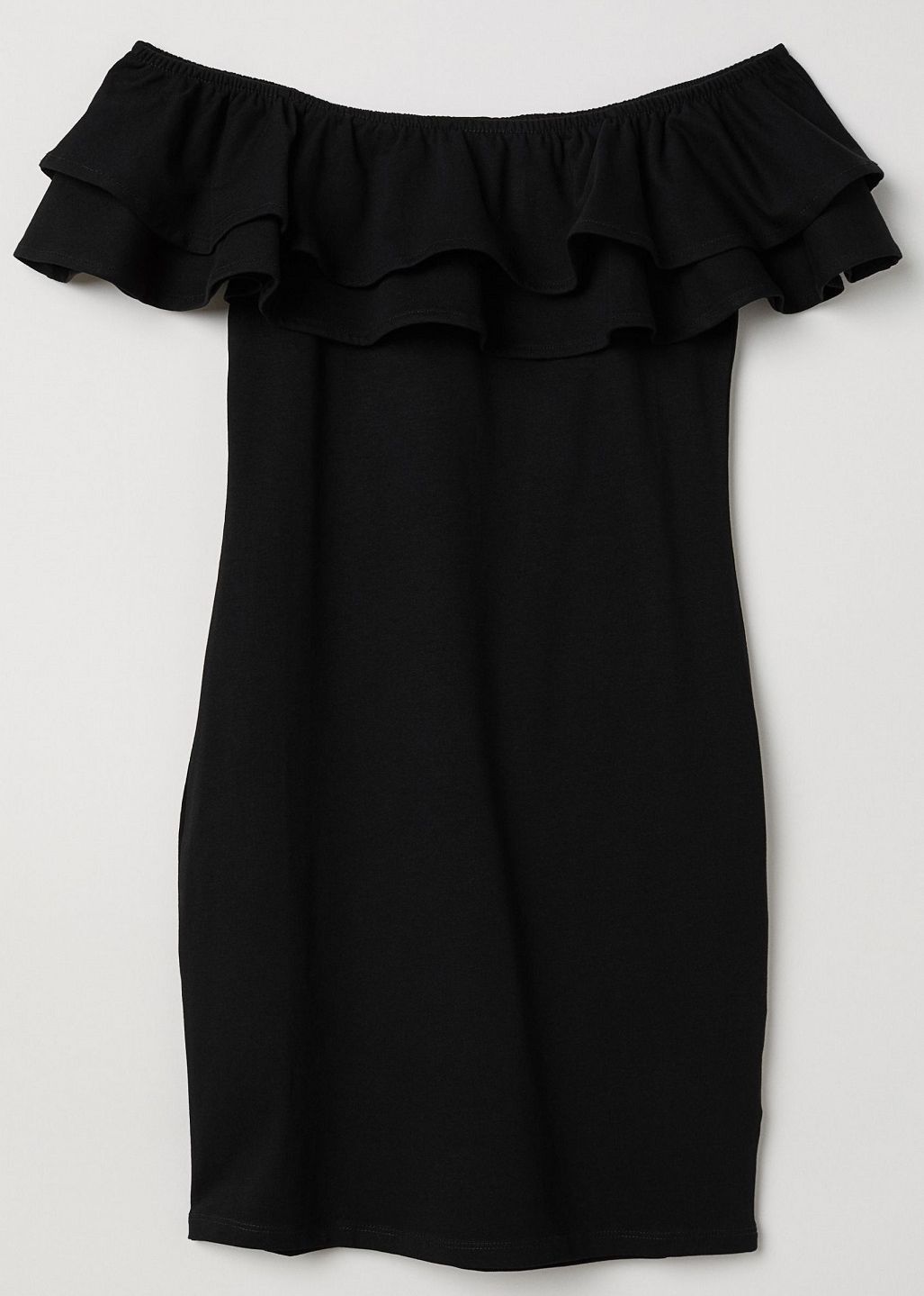 

Платье H&M KK6489508 M Черное