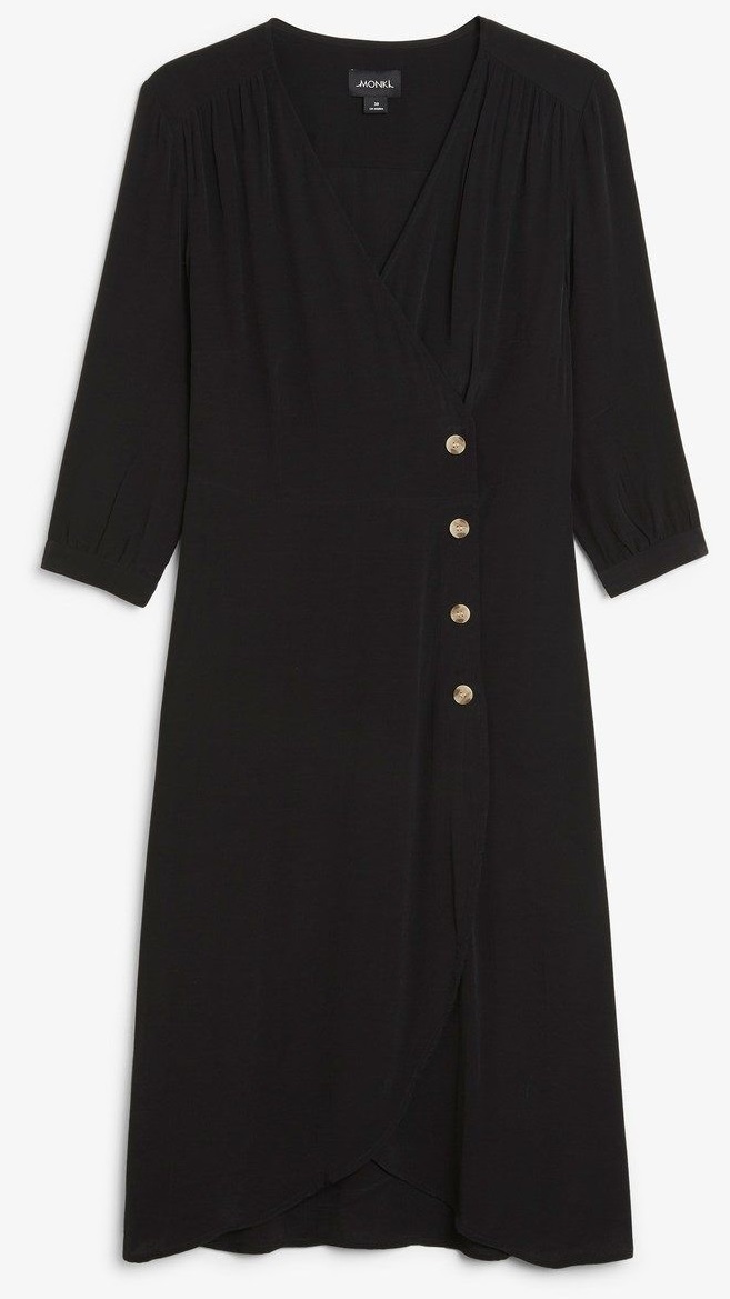 

Платье Monki KK6724448 38 Черное