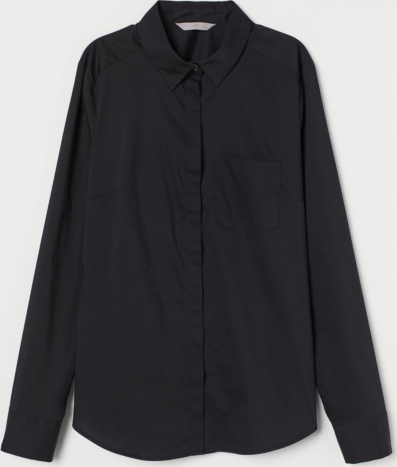 

Рубашка H&M KK7897720 40 Черная