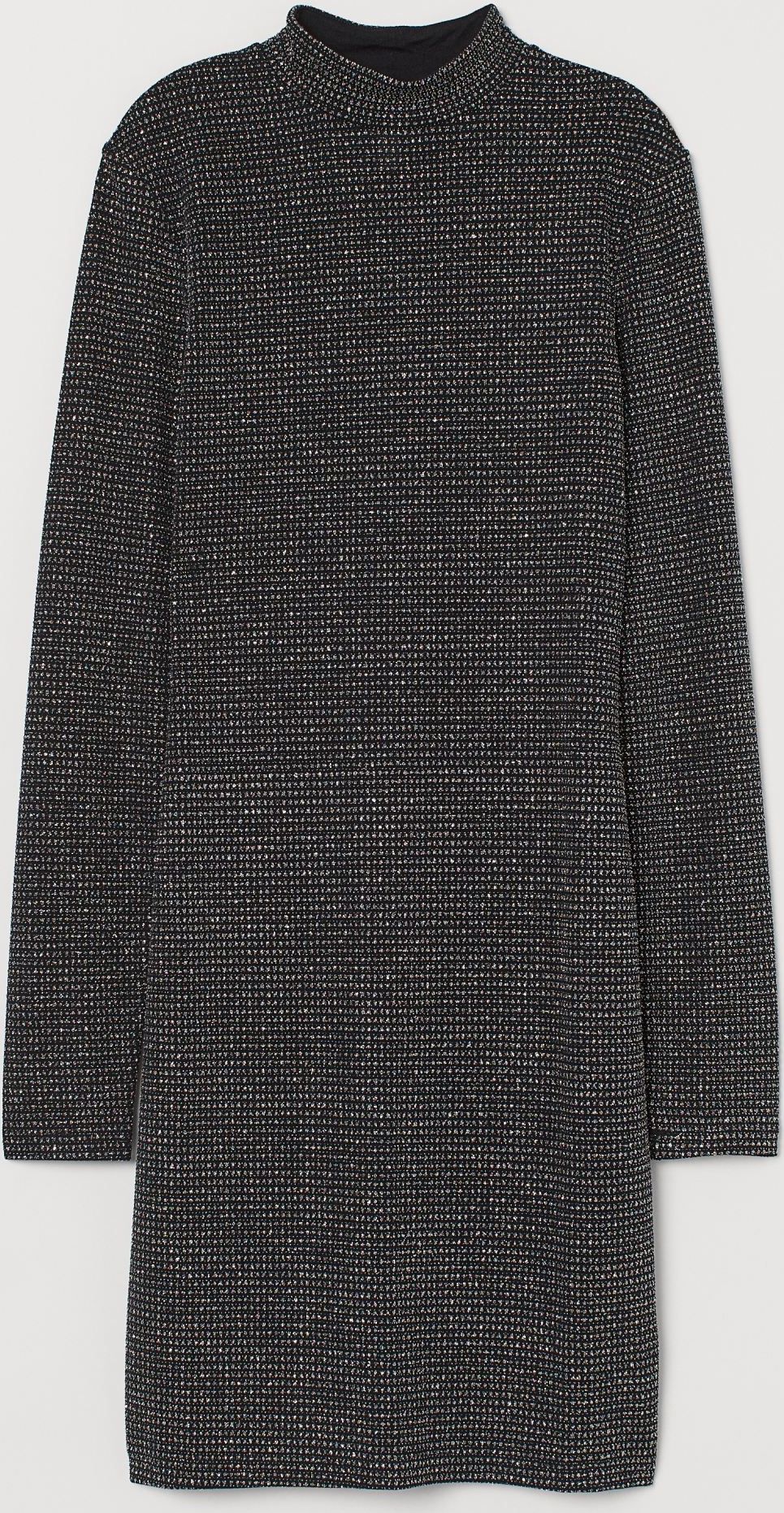 

Платье H&M KK8216630 M Черное