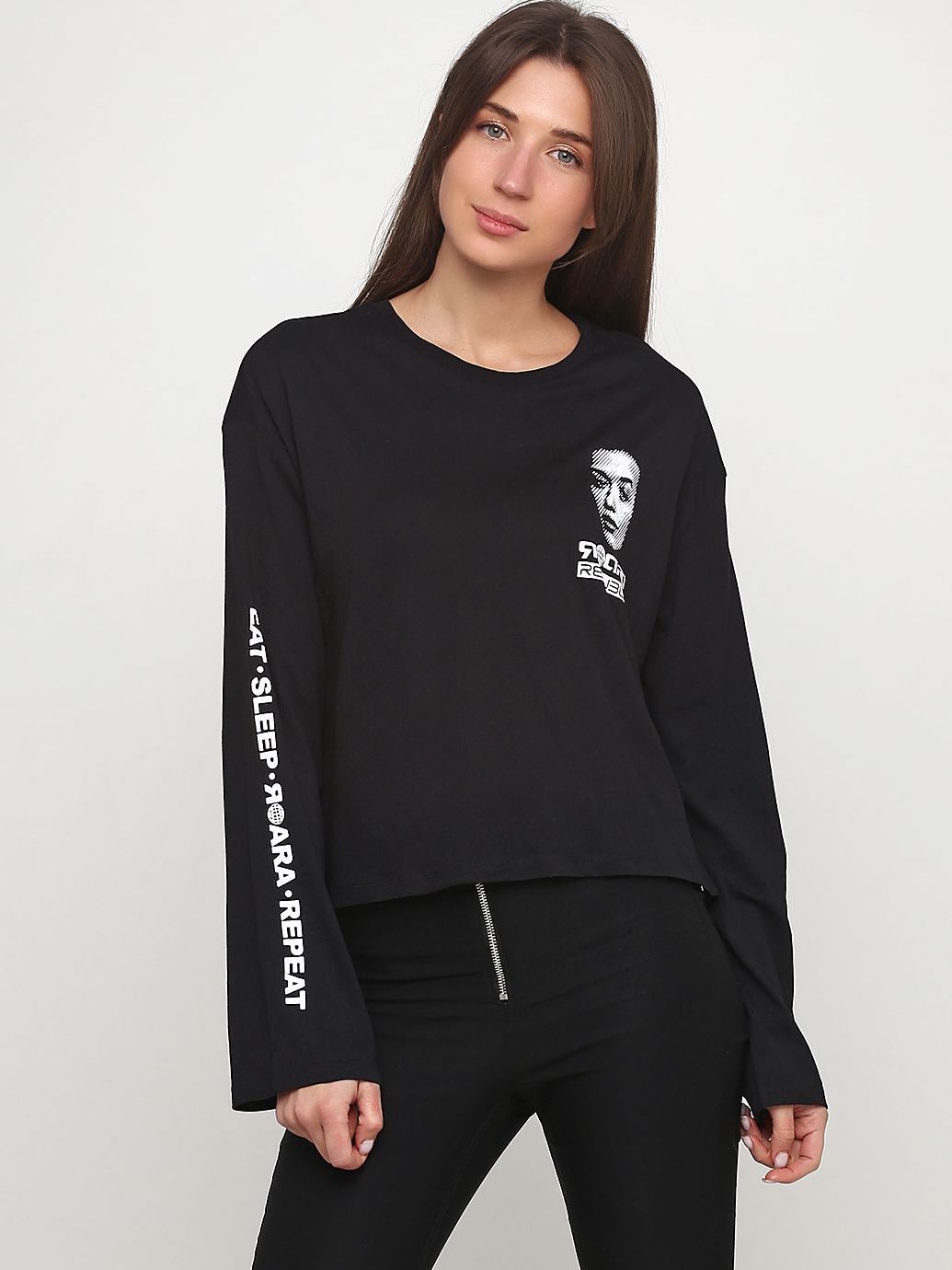 

Свитшот H&M KK5112301 L Черный