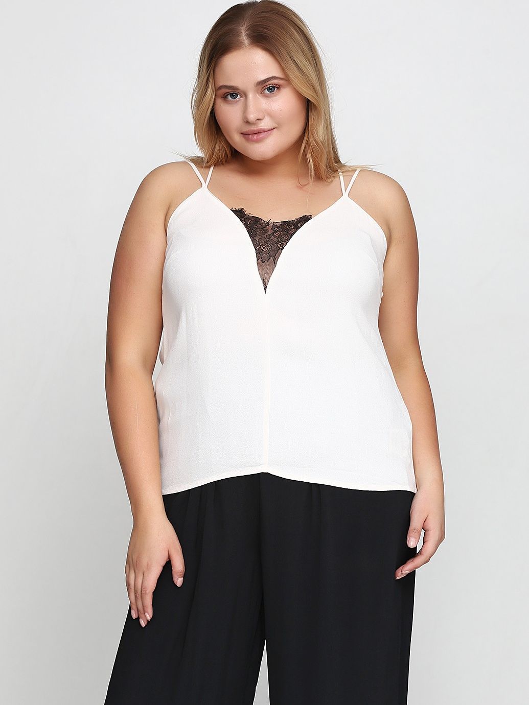 

Топ H&M 4836785 42 Белый