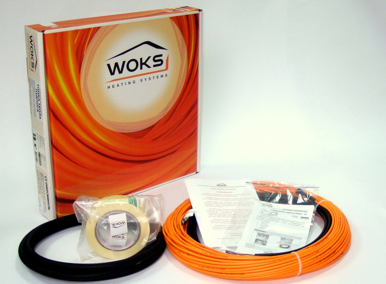

Теплый пол Woks 10-100