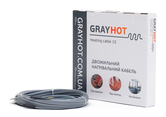 

Нагревательный кабель Gray Hot 15/129