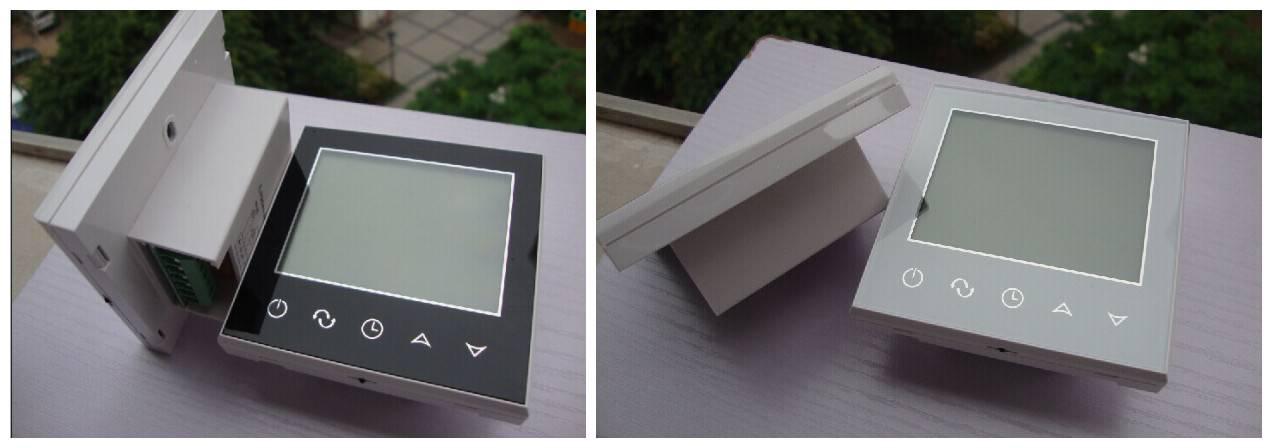 

Терморегулятор AB03 BL/W