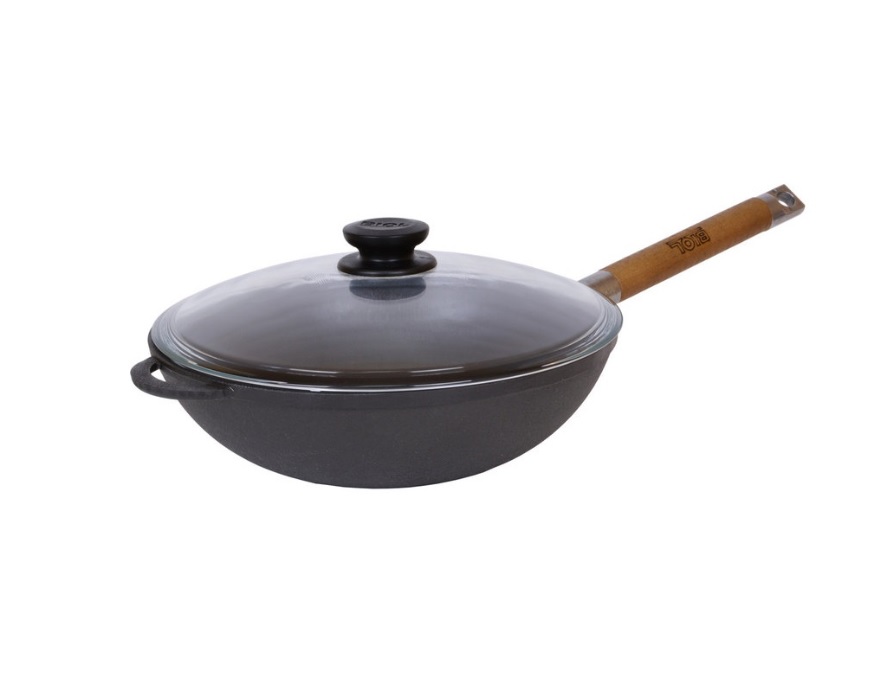 

WOK БИОЛ с крышкой 24 см 2 л
