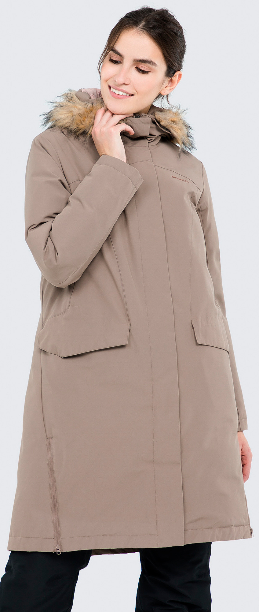 

Пуховик Merrell Women's Down Jacket 101201-T2 46