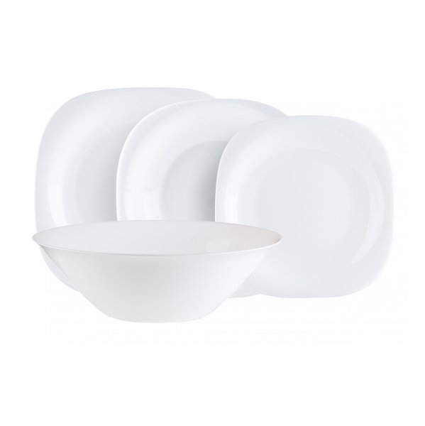 

Сервиз Luminarc CARINE white 19 предметов