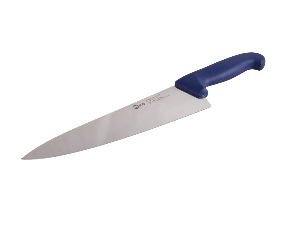 

Нож мясника IVO Europrofessional 25 см синий профессиональный (41039.25.07)
