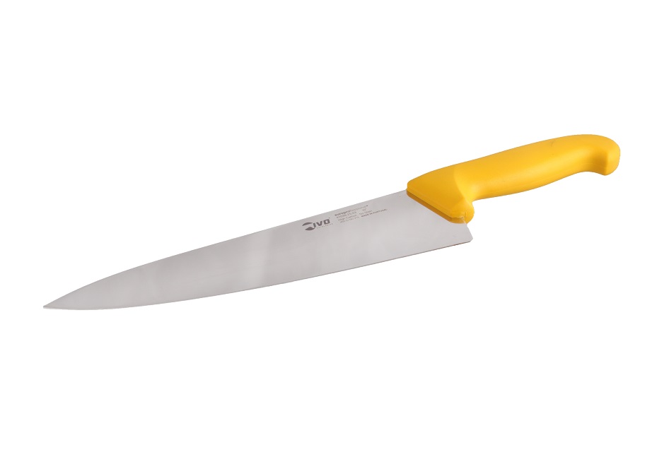 

Нож мясника IVO Europrofessional 25 см желтый профессиональный (41039.25.03)