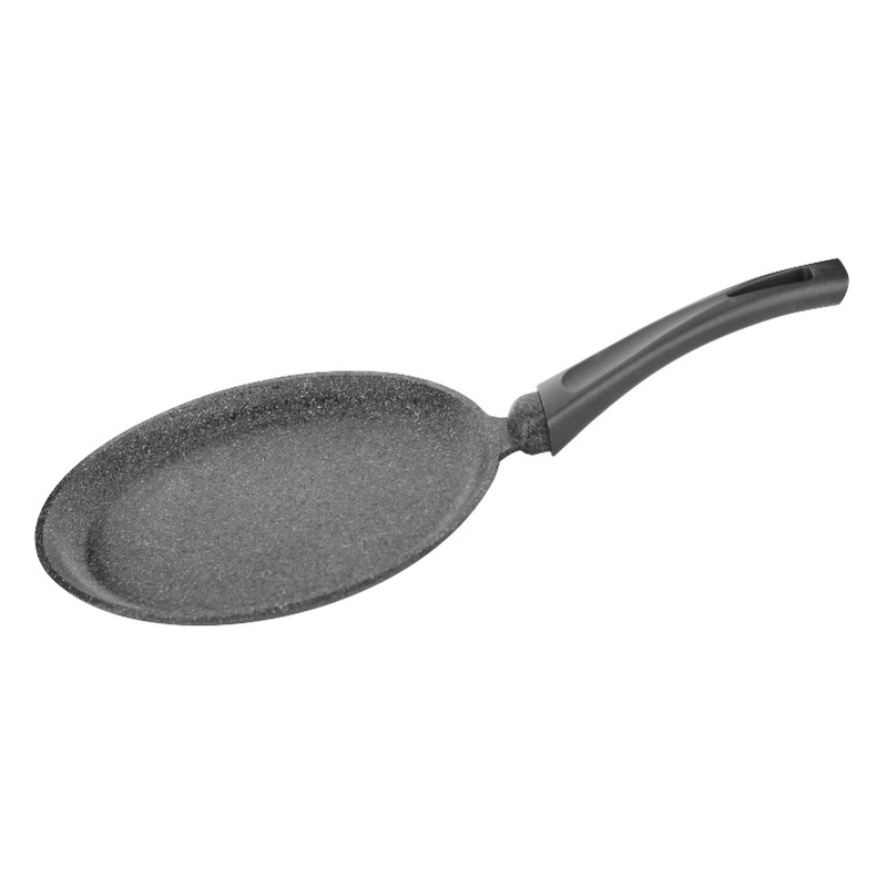 

Сковорода БИОЛ блинная Granite Gray индукция 24 см