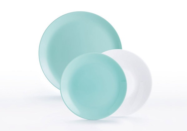 

Сервиз Luminarc DIWALI LIGHT TURQUOISE / WHITE 18 предметов