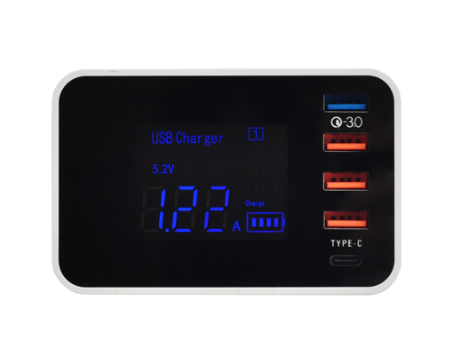 

USB-зарядка Trinix YC-CDA33WQ