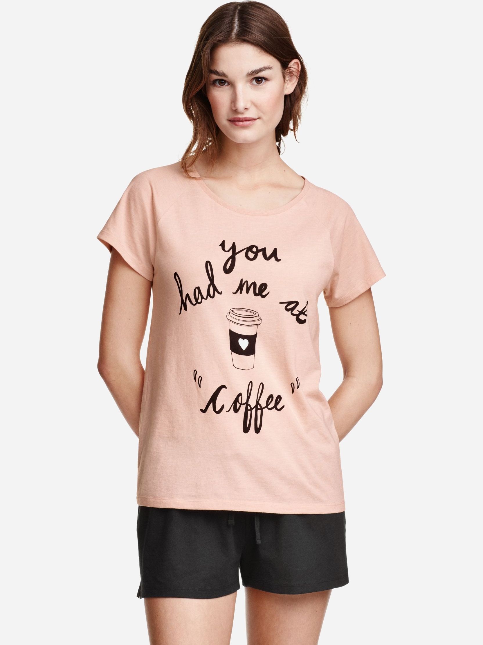 

Шорты пижамные H&M 0298544 5 M Черные