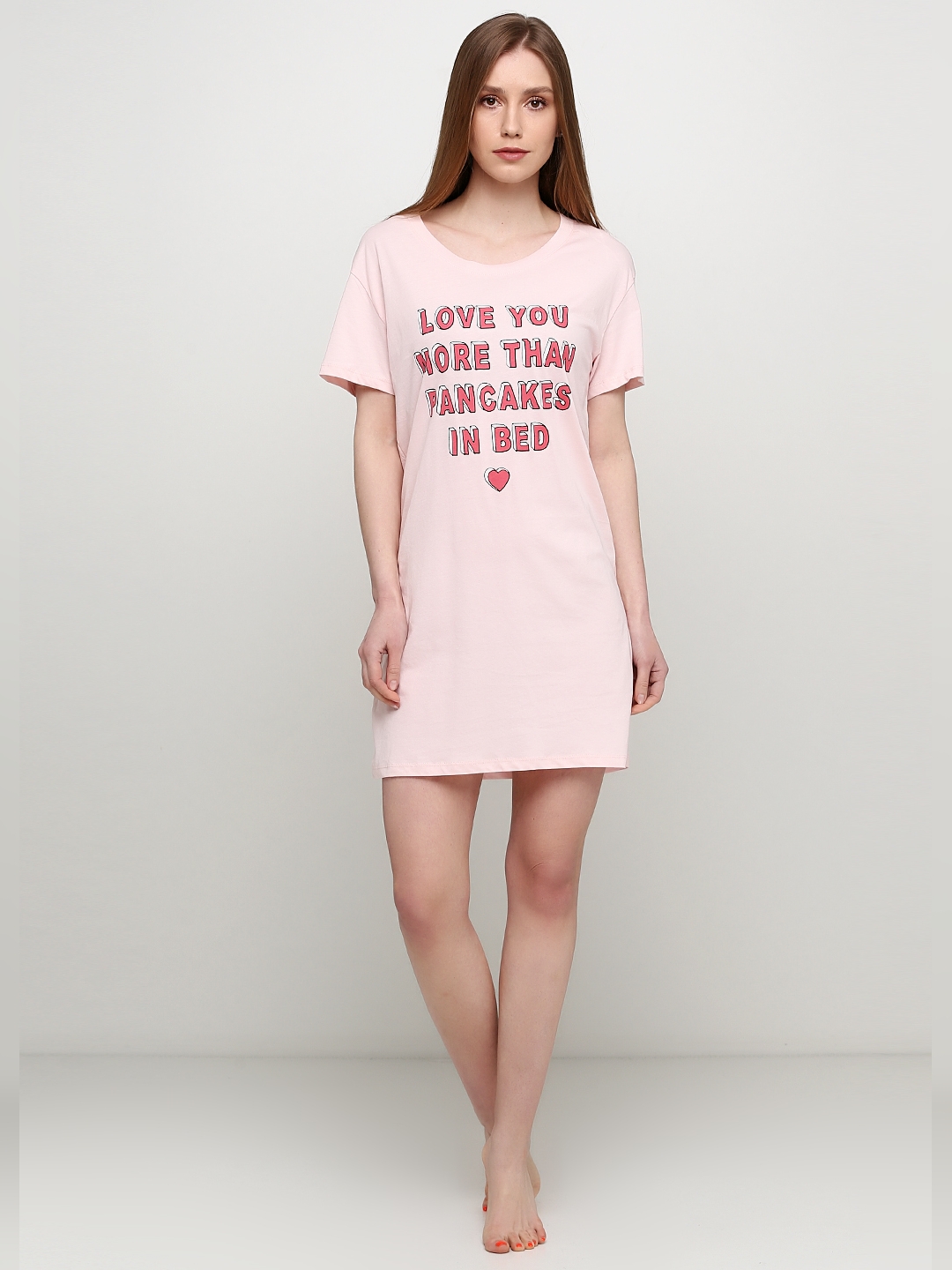 

Ночная рубашка H&M 0430032 5 S Розовая