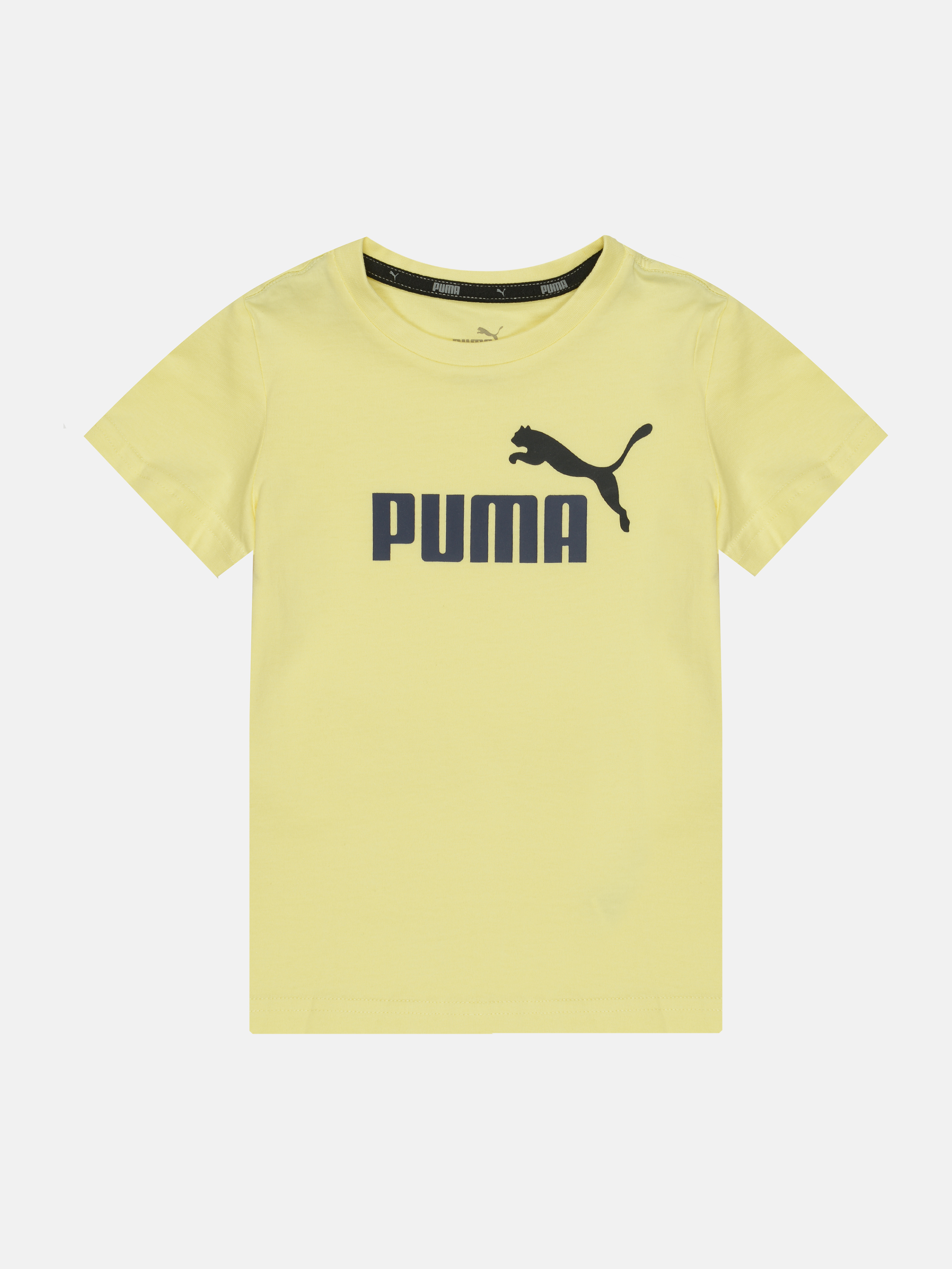 

Футболка детская Puma ESS 2 Col Logo Tee 58698540 116 см Yellow Pear