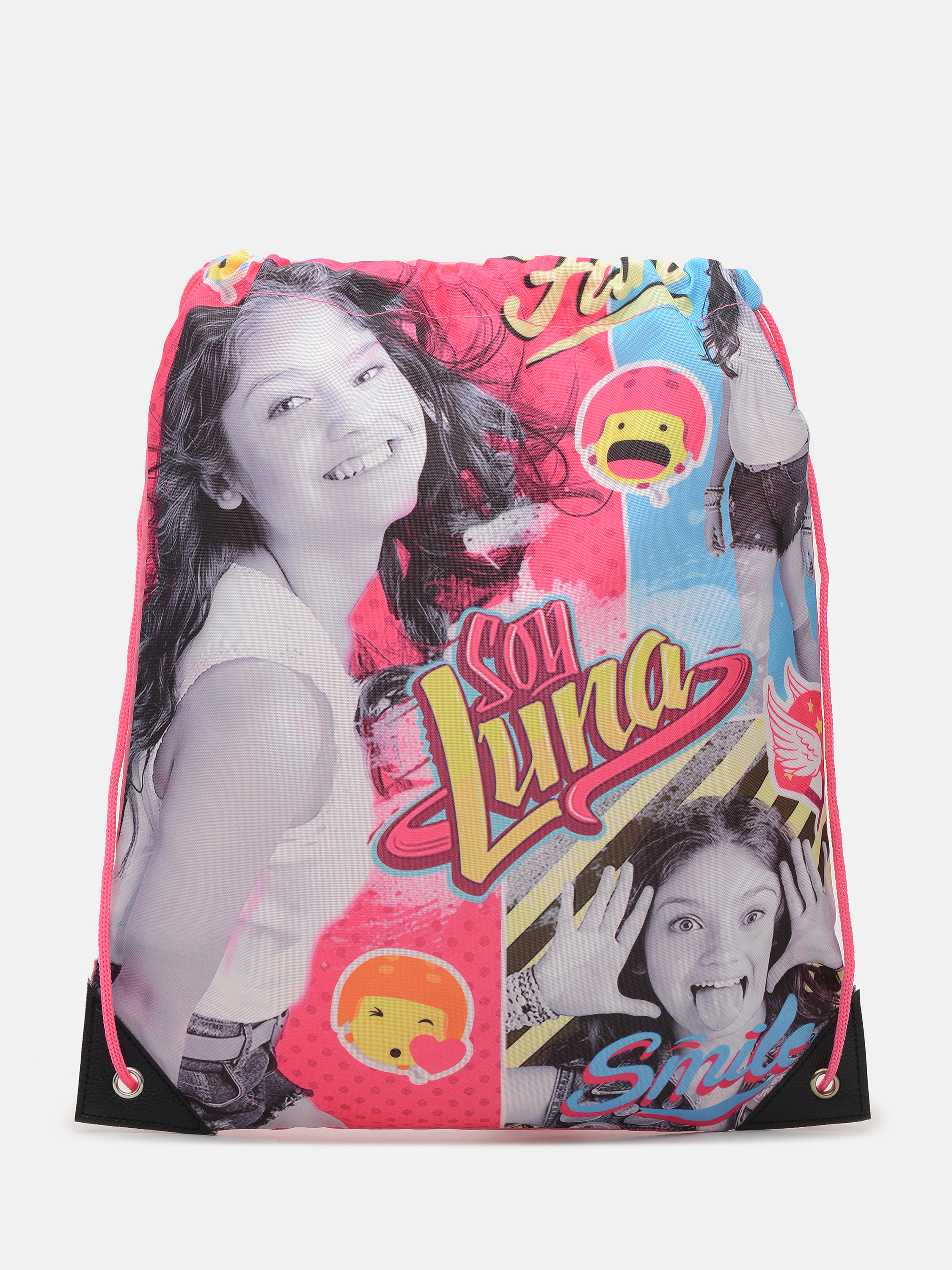 

Сумка-рюкзак Disney Soy Luna QE4948 One Size Розовая