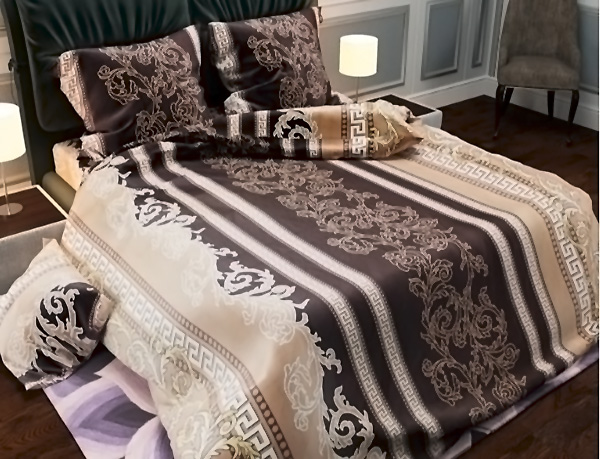 

Пододеяльник MirSon Бязь Premium 20-0006 Rozanna 220х240