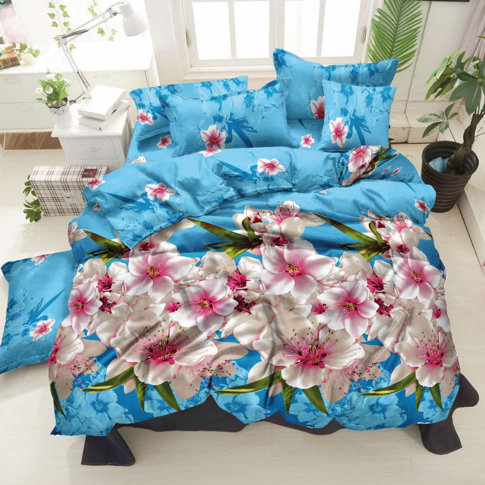 

Пододеяльник MirSon Бязь Premium 21-0010 Dominga 110х140 см