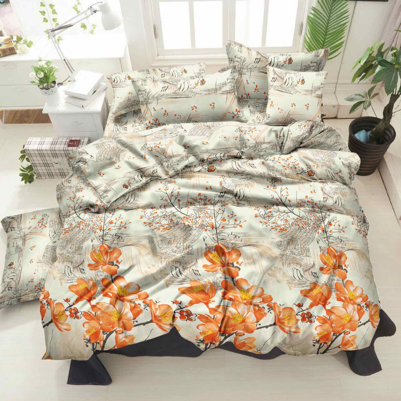 

Пододеяльник MirSon Бязь Premium 21-0014 Klerisa 160х220 см