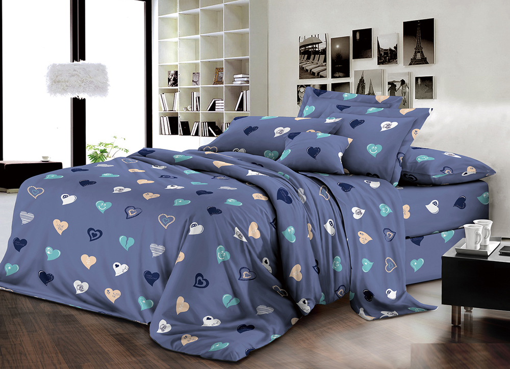 

Пододеяльник MirSon Бязь Premium 17-0247 Apollina 160x220 см