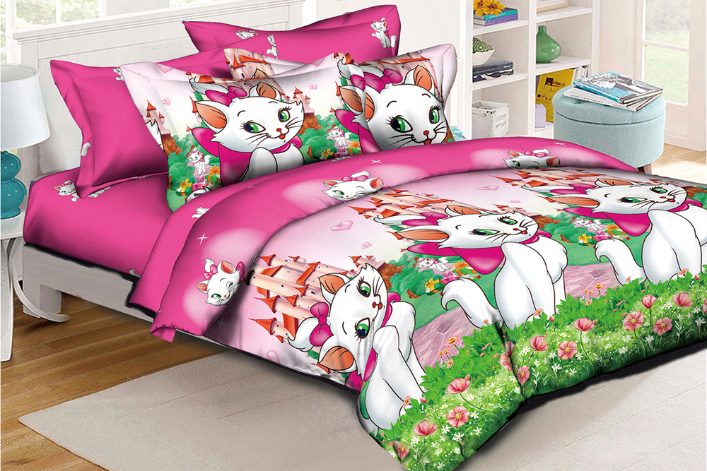 

Пододеяльник MirSon Бязь Premium 17-0251 Kitti 200x220 см