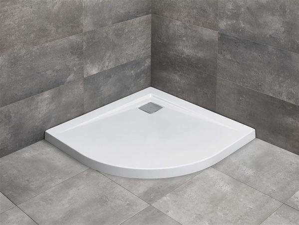 

Душовий піддон Radaway Argos A 1000x1000x55 білий 4AA1010-01