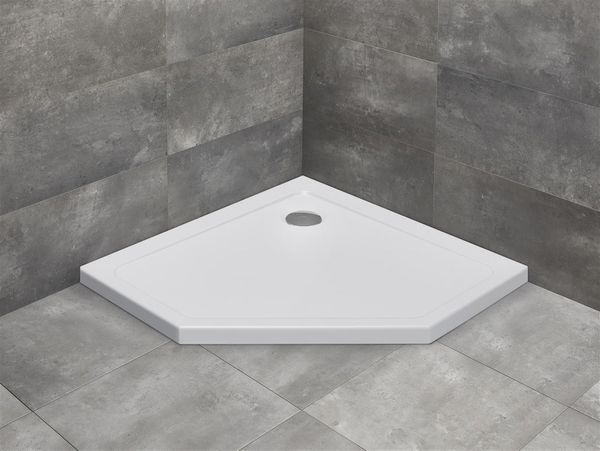 

Душовий піддон Radaway Doros Plus PT 900x900x50 білий SDRPTP9090-01