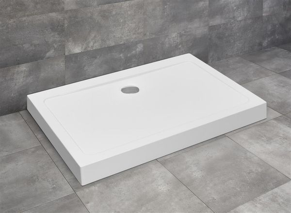 

Душовий піддон Radaway Doros D Compact 1000x900x115 білий SDRD1090-05